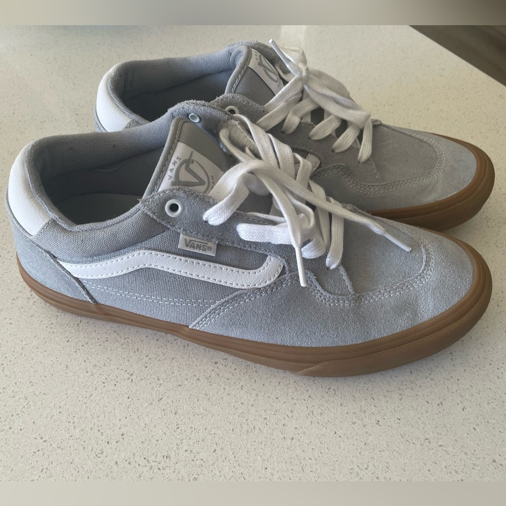 Vans Rowan Pro - Size 12 - “High Rise” Gray / Gum
